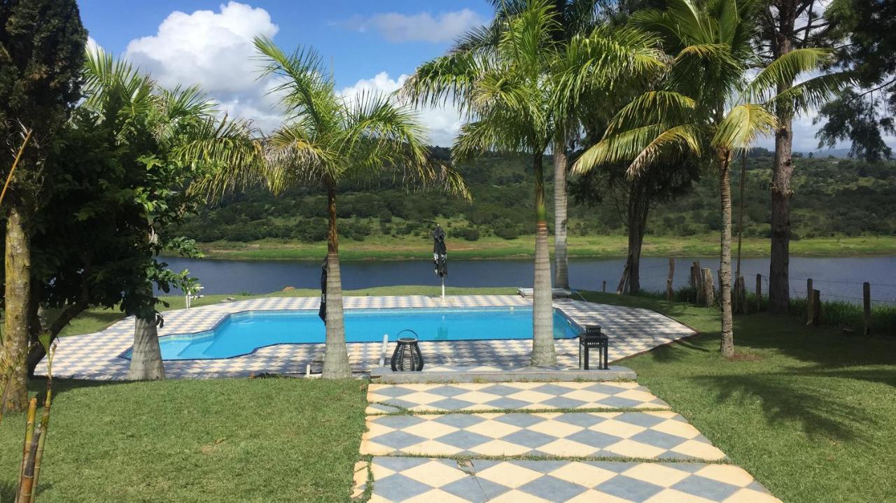 Sitio Frente A Barragem Villa Salesopolis Ngoại thất bức ảnh