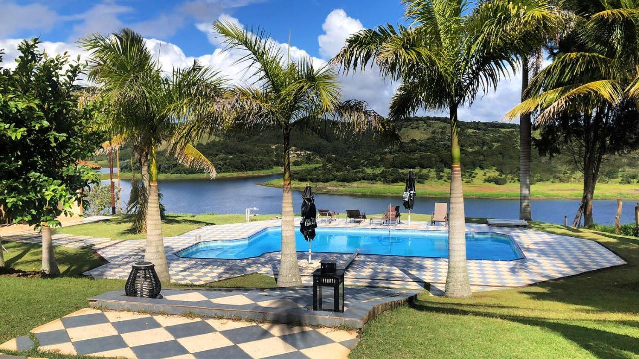 Sitio Frente A Barragem Villa Salesopolis Ngoại thất bức ảnh