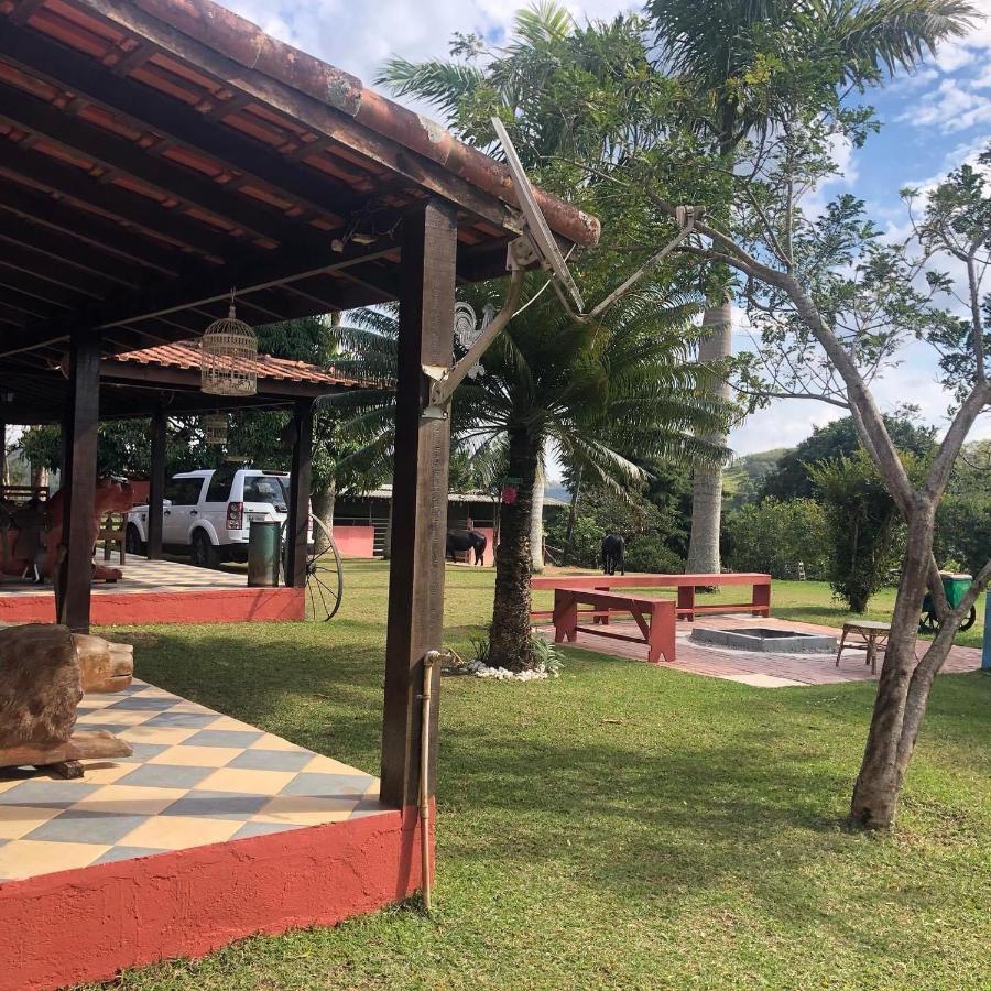 Sitio Frente A Barragem Villa Salesopolis Ngoại thất bức ảnh