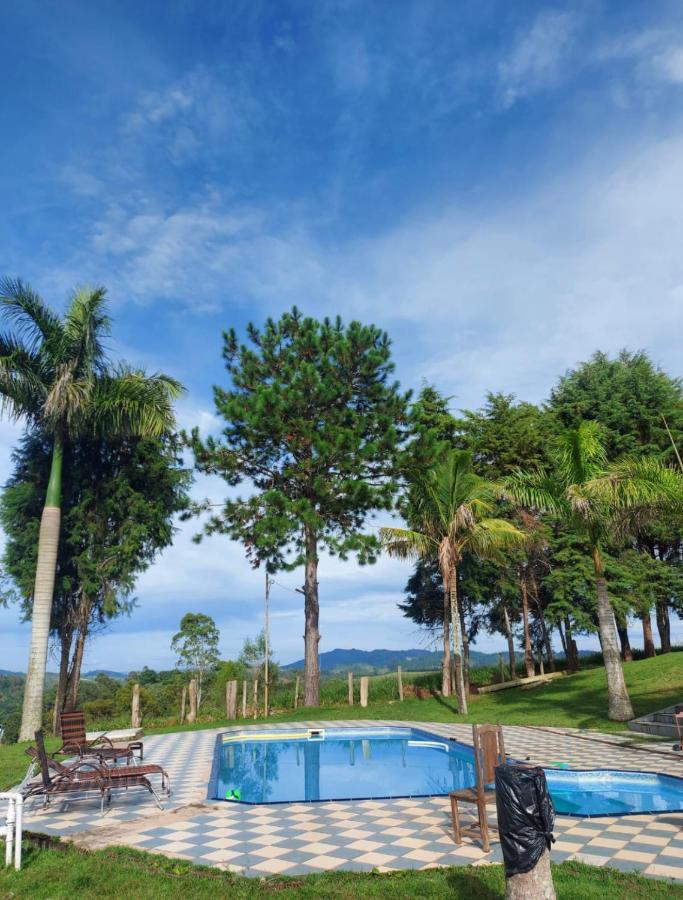 Sitio Frente A Barragem Villa Salesopolis Ngoại thất bức ảnh