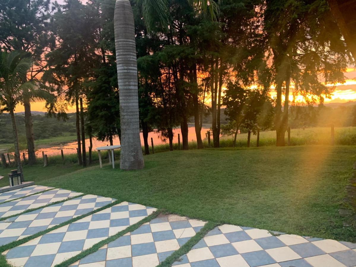 Sitio Frente A Barragem Villa Salesopolis Ngoại thất bức ảnh