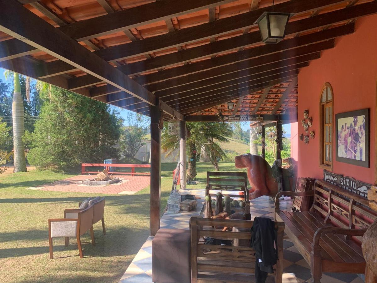 Sitio Frente A Barragem Villa Salesopolis Ngoại thất bức ảnh