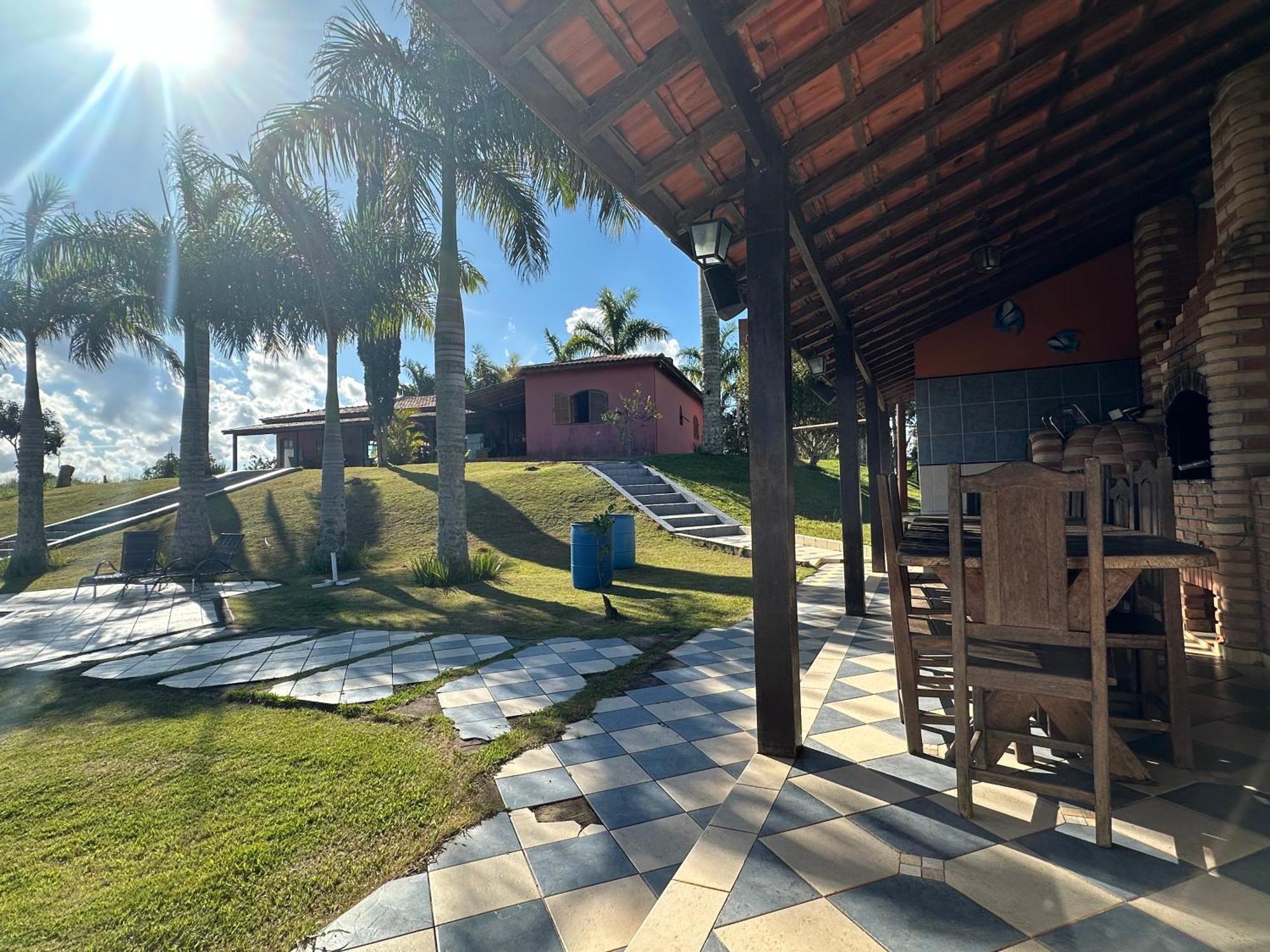Sitio Frente A Barragem Villa Salesopolis Ngoại thất bức ảnh