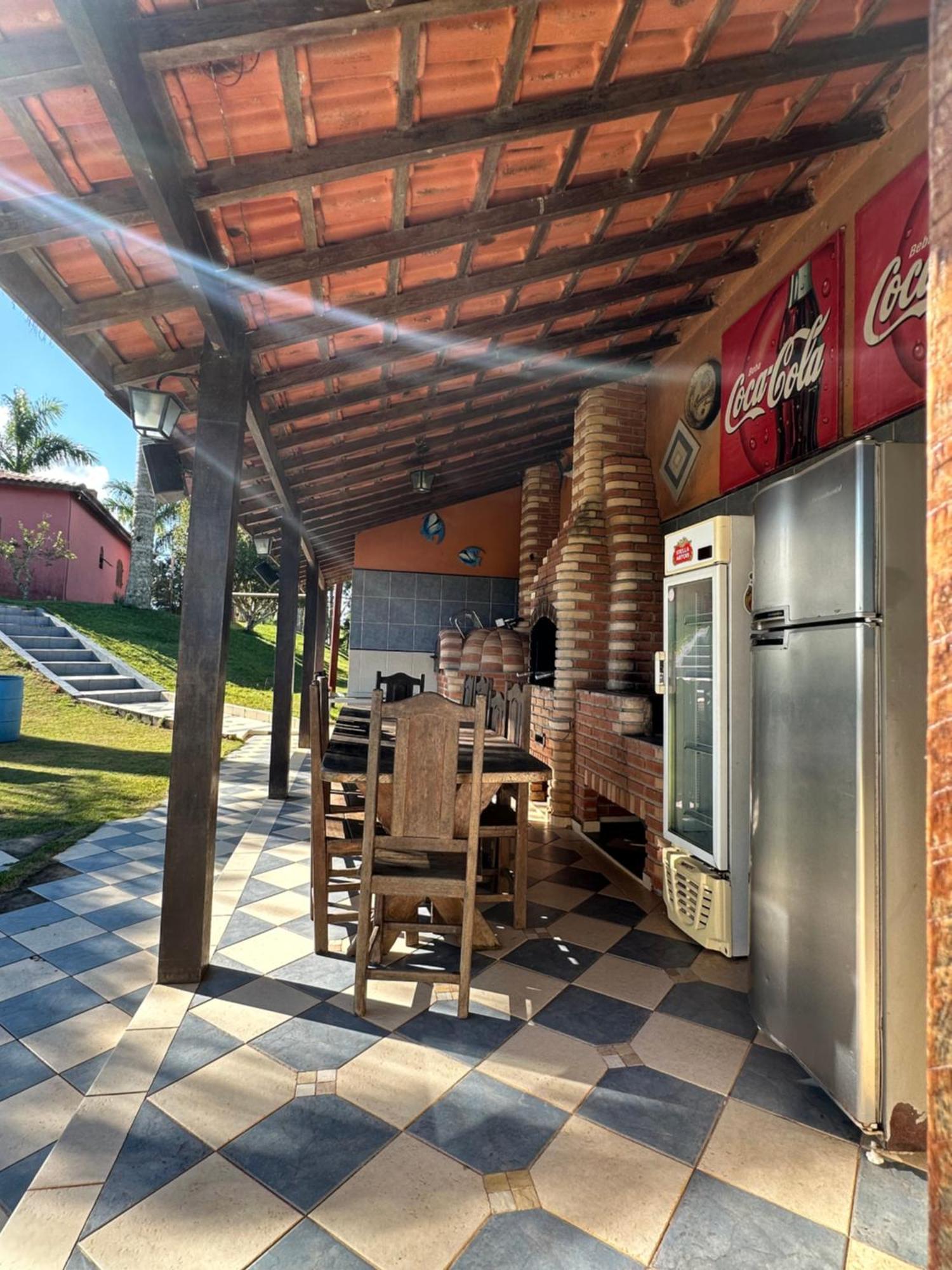 Sitio Frente A Barragem Villa Salesopolis Ngoại thất bức ảnh