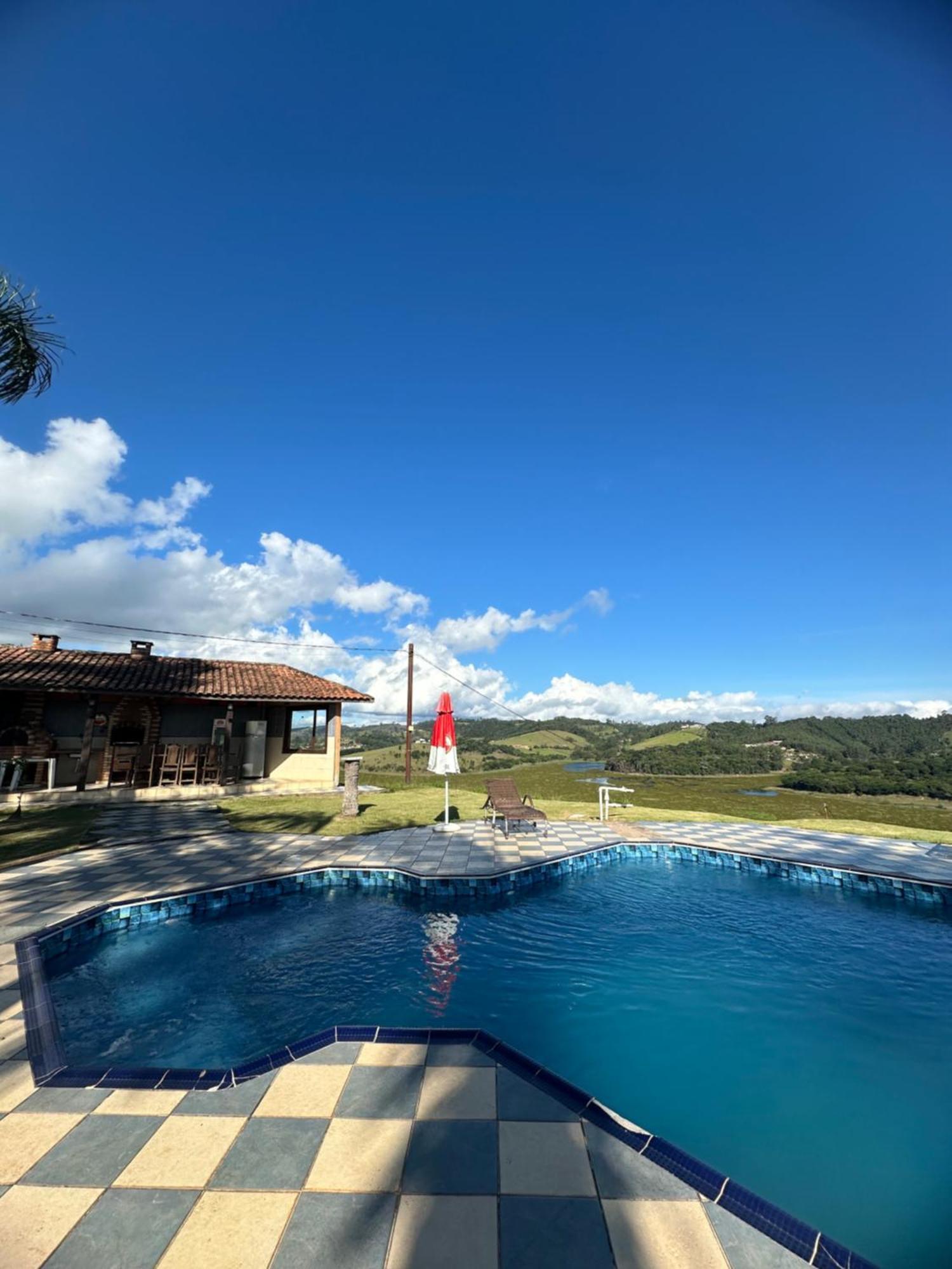 Sitio Frente A Barragem Villa Salesopolis Ngoại thất bức ảnh