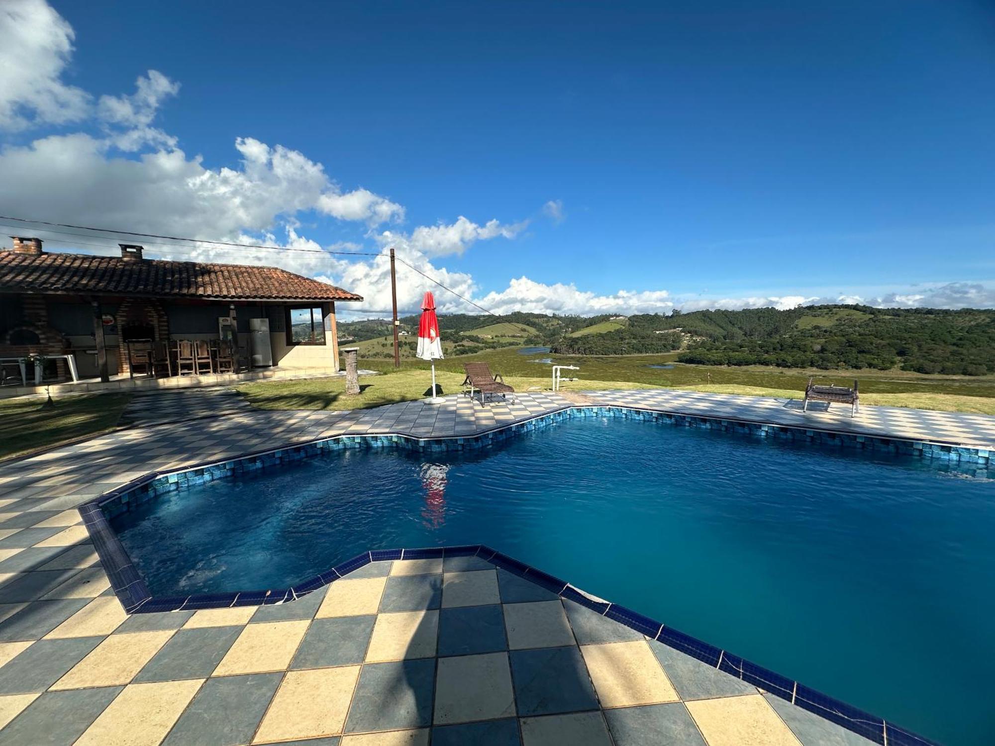 Sitio Frente A Barragem Villa Salesopolis Ngoại thất bức ảnh